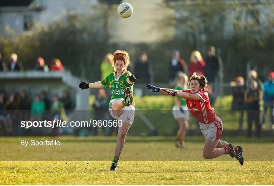 Cork v Kerry - TESCO HomeGrown Ladies National Football League Division 1 Round 2