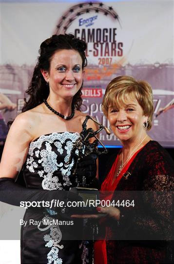 Energise Sport Camogie All-Star Awards 2007 in association with O'Neills