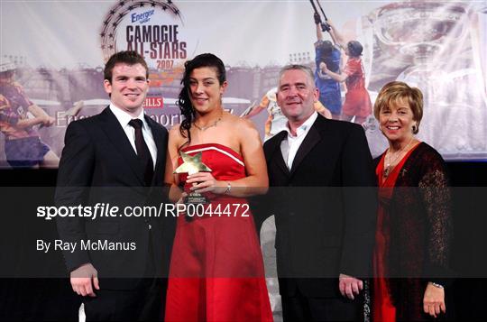 Energise Sport Camogie All-Star Awards 2007 in association with O'Neills