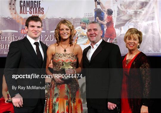 Energise Sport Camogie All-Star Awards 2007 in association with O'Neills Energise Sport Camogie All-Star Awards 2007 in association with O'Neills