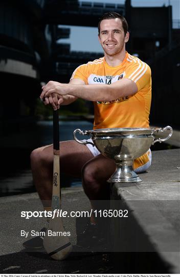 Christy Ring, Nicky Rackard & Lory Meagher Finals Media Event