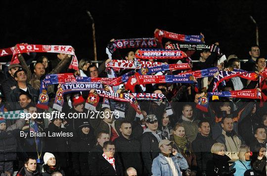 St Patrick's Athletic v Wisla Krakow - Friendly