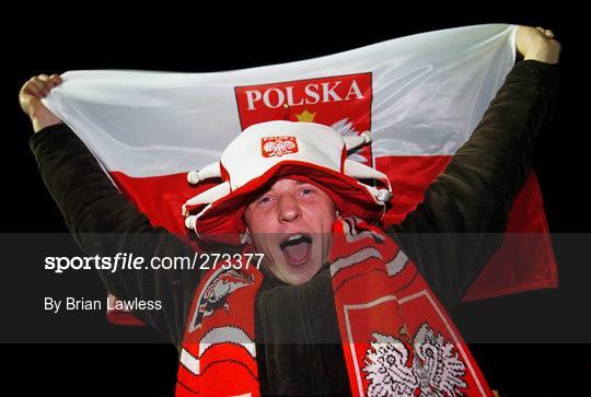 St Patrick's Athletic v Wisla Krakow - Friendly