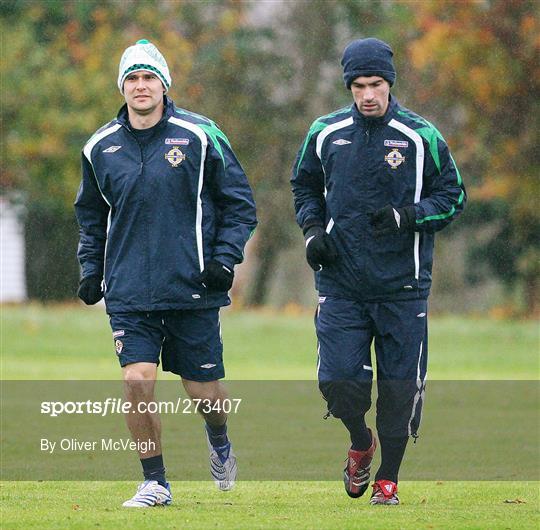 Northern Ireland Squad Training - Wednesday