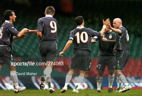 Wales v Republic of Ireland - 2008 European Championship Qualifier