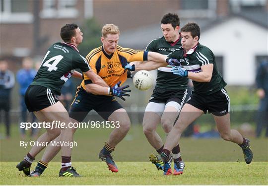 St Mary's College, Belfast v DCU - Independent.ie Sigerson Cup Quarter-Final