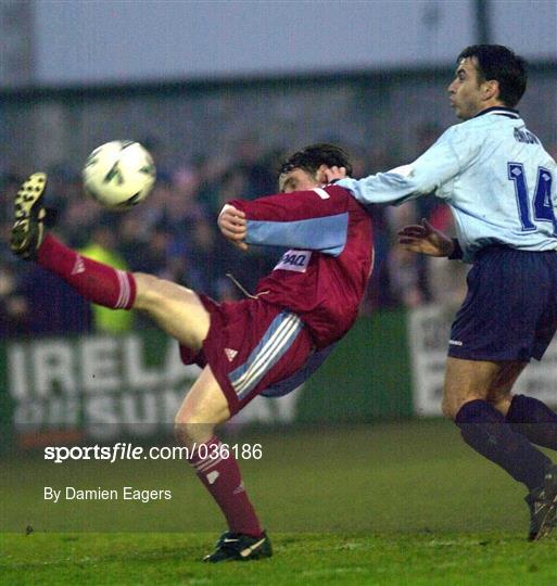 Galway United v Shelbourne - FAI Cup Semi-Final