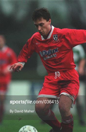 Shamrock Rovers v Shelbourne - FAI Cup First Round