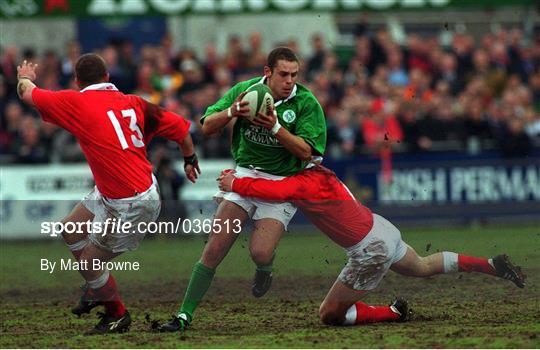 Ireland v Wales - Six Nations A Rugby Championship