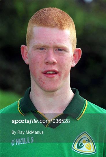 Ireland Under-17 International Rules Football Squad Portraits