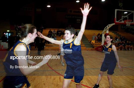 Scoil Ruain Killenaule v Loreto Foxrock - Bank of Ireland Schools Cup Girls' B Final