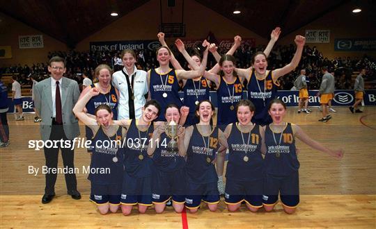 Scoil Ruain Killenaule v Loreto Foxrock - Bank of Ireland Schools Cup Girls' B Final