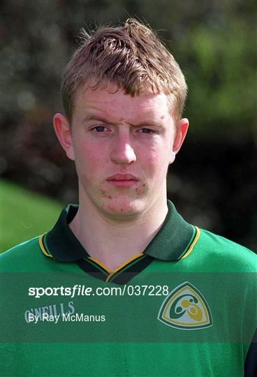Ireland Under-17 International Rules Football Squad Portraits