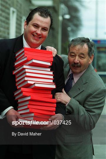 St Patrick's Athletic Yearbook Launch
