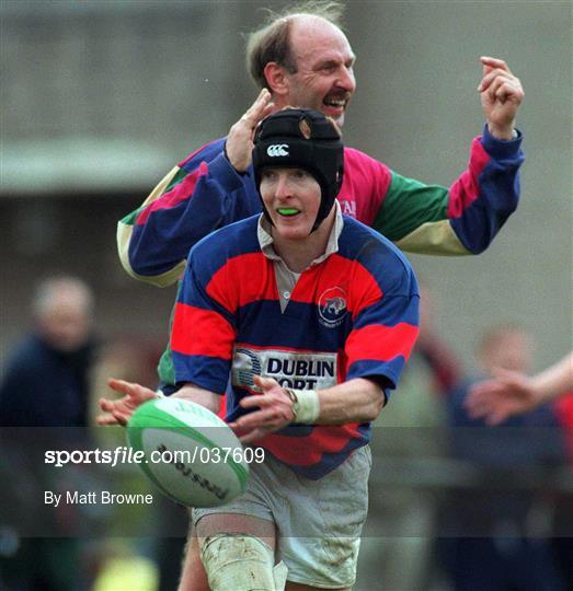 Clontarf v St Mary's College - AIB Rugby League Division 1