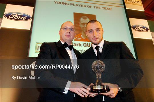 2007 Ford sponsored PFAI Player of the Year Awards