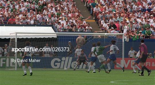 Republic of Ireland v Italy - FIFA World Cup 1994 Group E Republic of Ireland v Italy - FIFA World Cup 1994 Group E