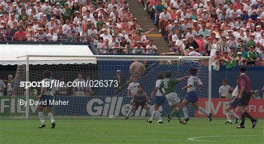 Republic of Ireland v Italy - FIFA World Cup 1994 Group E