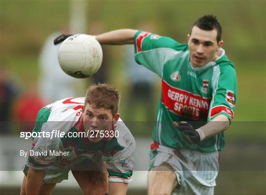 Ballina Stephenites v St. Brigid's - AIB Connacht Club SFC Final