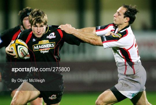 Ulster v Edinburgh Rugby - Magners League