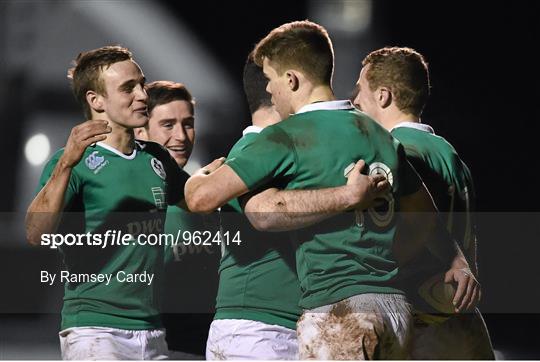 Ireland v France - U20's Six Nations Rugby Championship