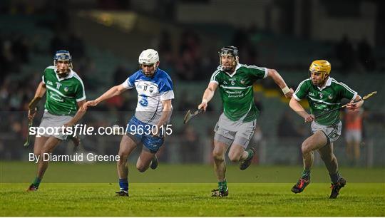 Limerick v Waterford - Allianz Hurling League Division 1B Round 1