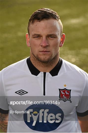Dundalk Squad and Player Portraits