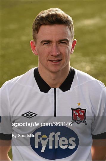 Dundalk Squad and Player Portraits