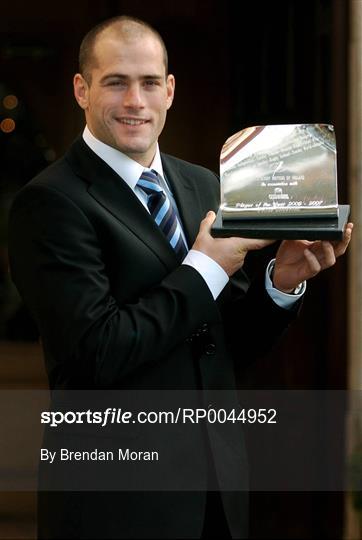 2007 Guinness Rugby Writers Of Ireland Awards