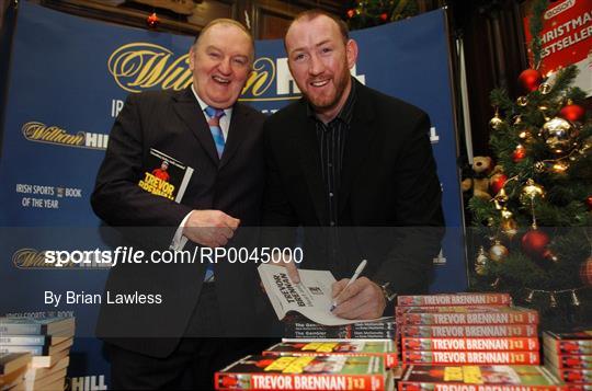 Trevor Brennan's autobiography 'Heart and Soul' announced as the 2007 William Hill Irish Sports Book of the Year