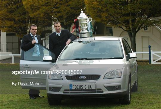 2007 FAI Ford Cup Final Captains' Photocall