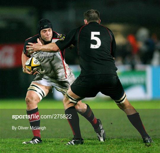 Ulster v Edinburgh Rugby - Magners League