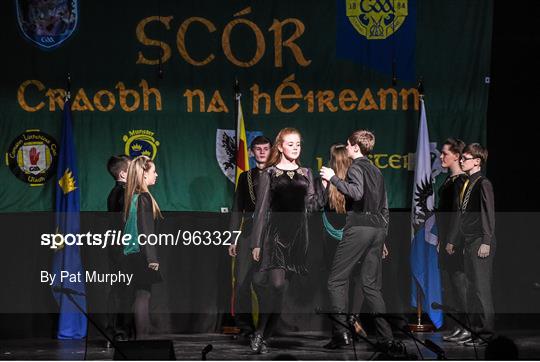 All-Ireland Scór na nÓg Championship Finals 2015