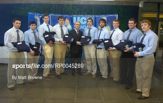 UCD Awards 83 Sports Scholarships for 2007/2008