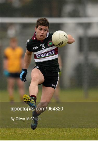 St Mary's College, Belfast V DCU - Independent.ie Sigerson Cup Quarter-Finals