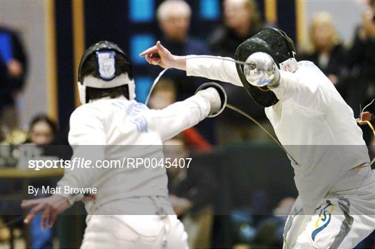 Irish Open Fencing Championships 2007