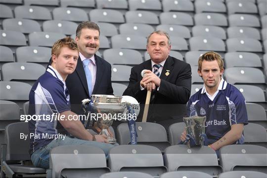 2008 Ulster Bank Sigerson Cup & Fitzgibbon Cup Draws