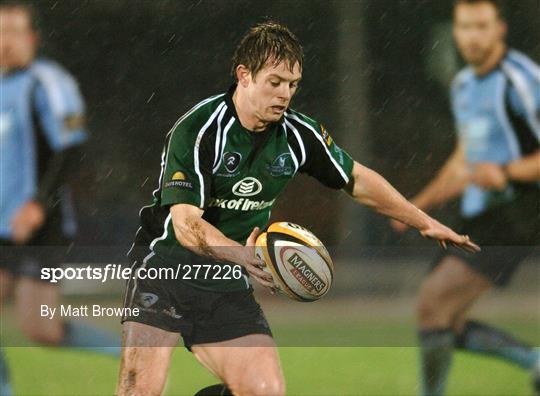 Connacht Rugby v Glasgow Warriors - Magners League