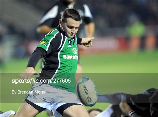 Newcastle Falcons v Connacht - European Challenge Cup - Pool 3 - Round 4