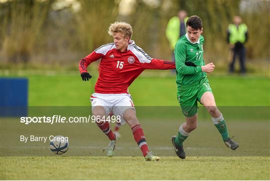 Republic of Ireland v Denmark - UEFA U16 Development Tournament