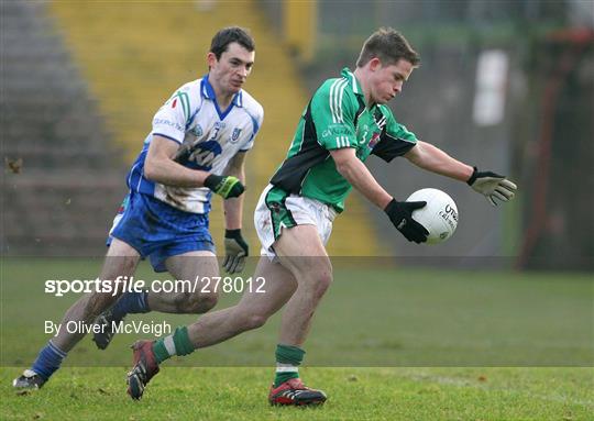 Monaghan v Queens University, Belfast - Gaelic Life Dr McKenna Cup - Section C