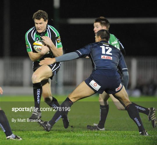 Connacht Rugby v Llanelli Scarlets - Magners League