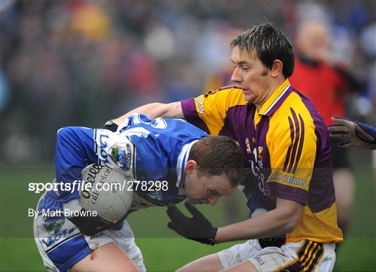 Wexford v Laois - O'Byrne Cup First Round