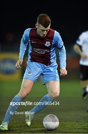 Dundalk FC v Drogheda United - Malone Cup