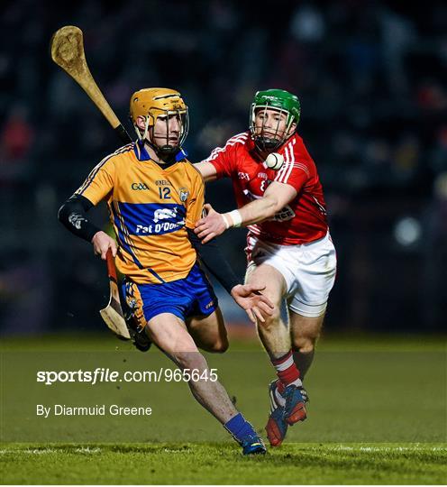 Cork v Clare - Allianz Hurling League Division 1A Round 2