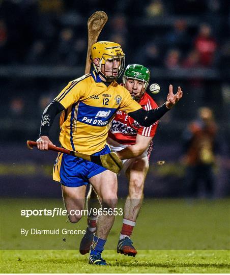 Cork v Clare - Allianz Hurling League Division 1A Round 2