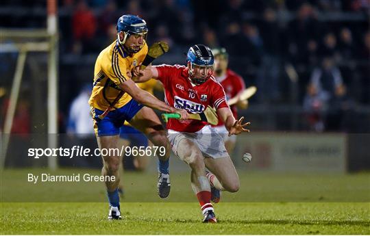 Cork v Clare - Allianz Hurling League Division 1A Round 2