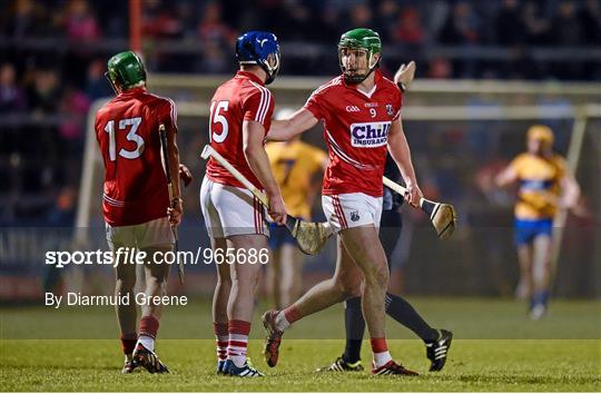 Cork v Clare - Allianz Hurling League Division 1A Round 2 Cork v Clare - Allianz Hurling League Division 1A Round 2
