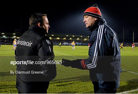 Cork v Clare - Allianz Hurling League Division 1A Round 2