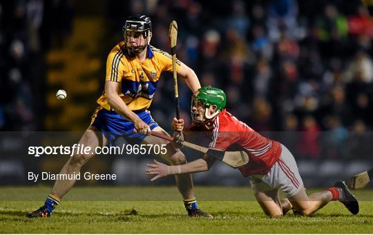 Cork v Clare - Allianz Hurling League Division 1A Round 2